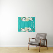 Tenture Mariage de verdure Photo Booth Backdrop Spring Boh (En situation (horizontale))