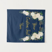 Tenture Mariage d'hiver Retour Retour Retour Verdure Photo (Devant (Horizontal))