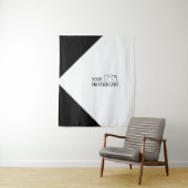 Tenture Mariage Élégant Ajoutez une Photographie Personnal (En situation)