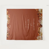 Tenture Mariage en terre cuite (Devant (Horizontal))