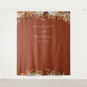 Tenture Mariage en terre cuite (Devant)