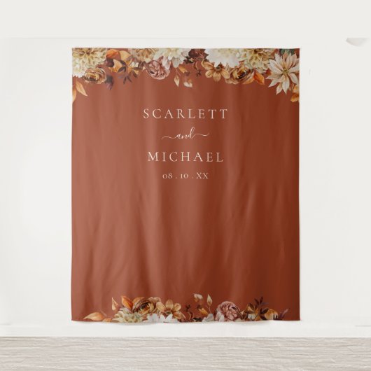 Tenture Mariage en terre cuite (Devant)