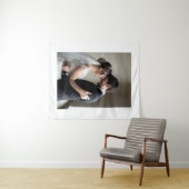 Tenture Mariage photo (En situation (horizontale))
