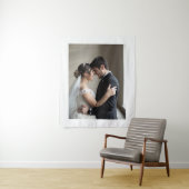 Tenture Mariage photo (En situation)