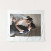 Tenture Mariage photo (Devant (Horizontal))