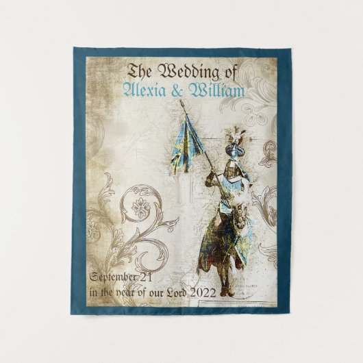 Tenture Mariage Renaissance Fairytale (Devant)