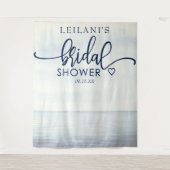 Tenture Mariage Thématique Nautilus Bapteme (Devant)