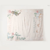 Tenture Mariage Wonderland Alice Au Pays Des Merveilles (Devant (Horizontal))
