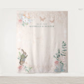 Tenture Mariage Wonderland Alice Au Pays Des Merveilles (Devant)