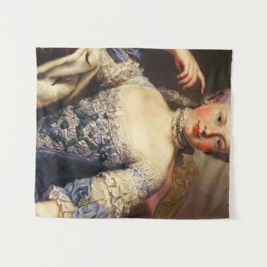Tenture Marie Antoinette (Devant (Horizontal))