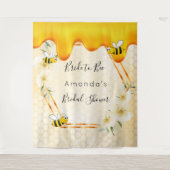 Tenture Mariée pour l'enterrement de vie de jeune fille ab (Devant)