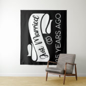 Tenture Mariés depuis 25 ans V (En situation)