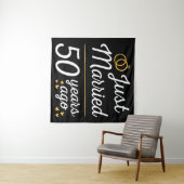 Tenture Mariés depuis 50 ans II (En situation (horizontale))