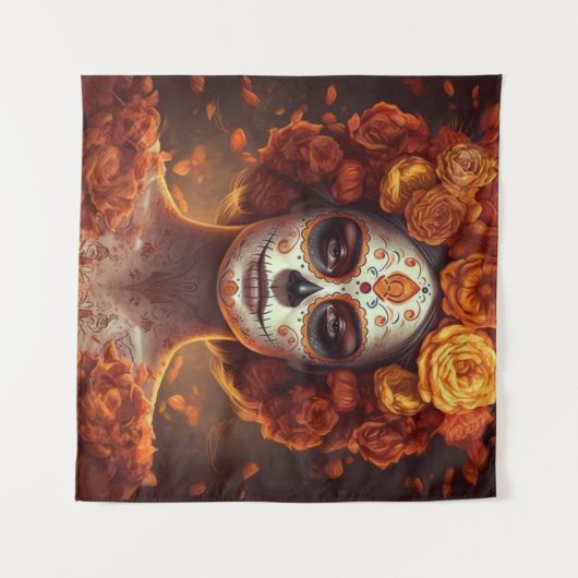 Tenture Marigold Spirit (Devant (Horizontal))