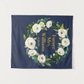 Tenture Marine Gold Custom Future Mme Fête des mariées Con (Devant (Horizontal))