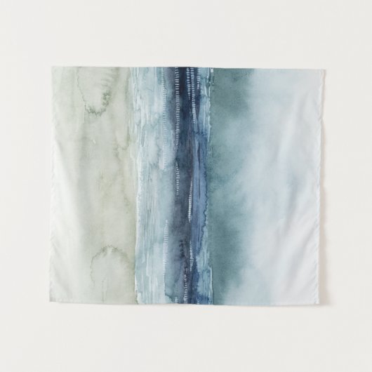 Tenture Mariner's Mist - Rive (Devant (Horizontal))