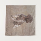 Tenture marionnette à pointeur germanique (Devant (Horizontal))