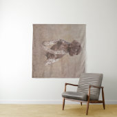 Tenture marionnette à pointeur germanique (En situation (horizontale))