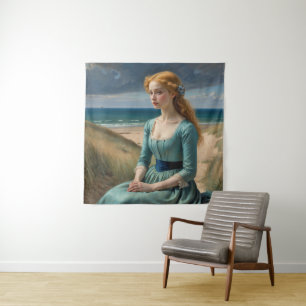 Tenture « Maris » – Le voyage d'une jeune fille – Un portr