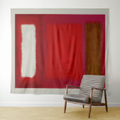 Tenture Mark Rothko art dans le style numérique 16 (En situation (horizontale))