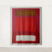 Tenture Mark Rothko art dans le style numérique 16 (Devant)