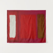 Tenture Mark Rothko art in digital style 16 (Devant (Horizontal))