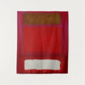 Tenture Mark Rothko art in digital style 16 (Devant)