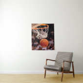 Tenture Marquage au basket-ball (En situation)