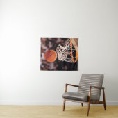 Tenture Marquage au basket-ball (En situation (horizontale))