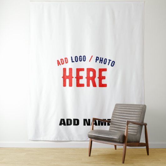 TENTURE MARQUE BLANCHE MODERNE ET PERSONNALISABLE VÉRIFIÉE (En situation)