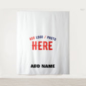 TENTURE MARQUE BLANCHE MODERNE ET PERSONNALISABLE VÉRIFIÉE (Devant)