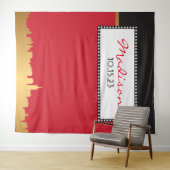 Tenture Marquise de Broadway New York Fond pour photo (En situation (horizontale))