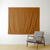 Tenture Marron (En situation (horizontale))