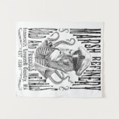 Tenture Marsh Refining Company Innsmouth Lovecraft (Devant (Horizontal))