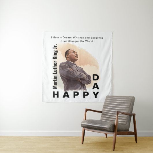 Tenture Martin Luther King Day Equality Legacy (En situation)