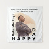 Tenture Martin Luther King Day Equality Legacy (Devant)
