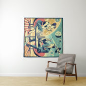 Tenture Martini Space Travel Affiches de l'équipage de con (En situation (horizontale))