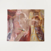 Tenture Mary Cassatt - Femme avec collier de perle dans un (Devant (Horizontal))