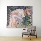 Tenture Mary Cassatt - La Coupe du Thé (En situation (horizontale))