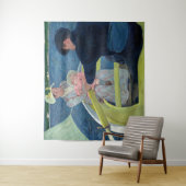 Tenture Mary Cassatt - La fête de la navigation (En situation)