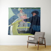 Tenture Mary Cassatt - La fête de la navigation (En situation (horizontale))