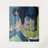 Tenture Mary Cassatt - La fête de la navigation (Devant)