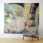 Tenture Mary Cassatt - La Loge (En situation (horizontale))