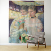 Tenture Mary Cassatt - La Loge (En situation)