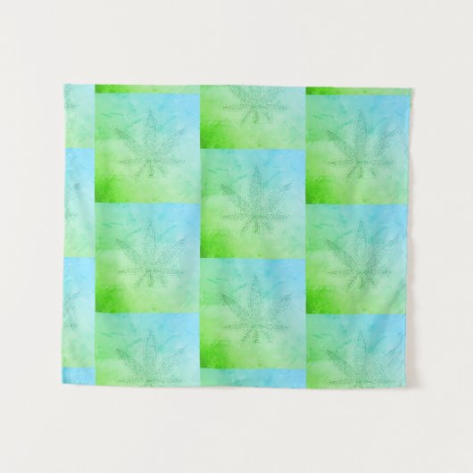 Tenture Mary Jane Tapistry (Devant (Horizontal))