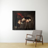 Tenture Mary Magdalene par Carlo Dolci (En situation (horizontale))
