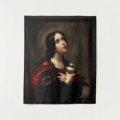 Tenture Mary Magdalene par Carlo Dolci (Devant)