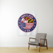 Tenture Maryland (En situation)