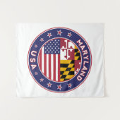 Tenture Maryland (Devant (Horizontal))