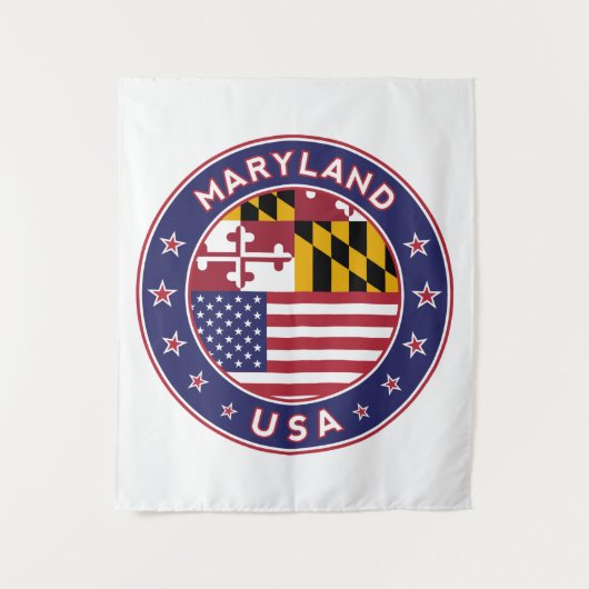 Tenture Maryland (Devant)